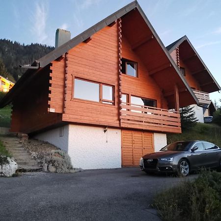 Chalet Les Alpages Vue Panoramique Sur Le Lac Leman Thollon-les-Memises ภายนอก รูปภาพ