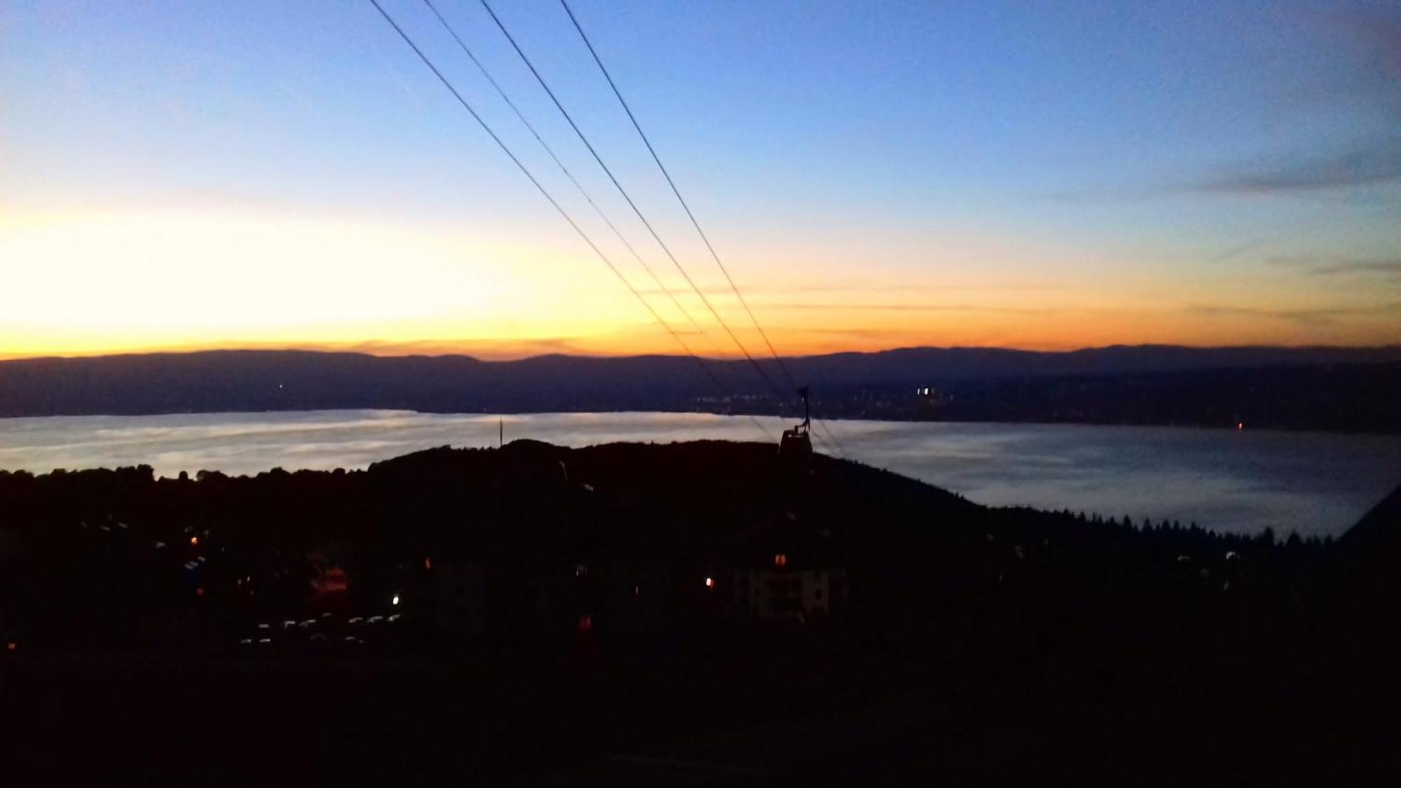Chalet Les Alpages Vue Panoramique Sur Le Lac Leman Thollon-les-Memises ภายนอก รูปภาพ