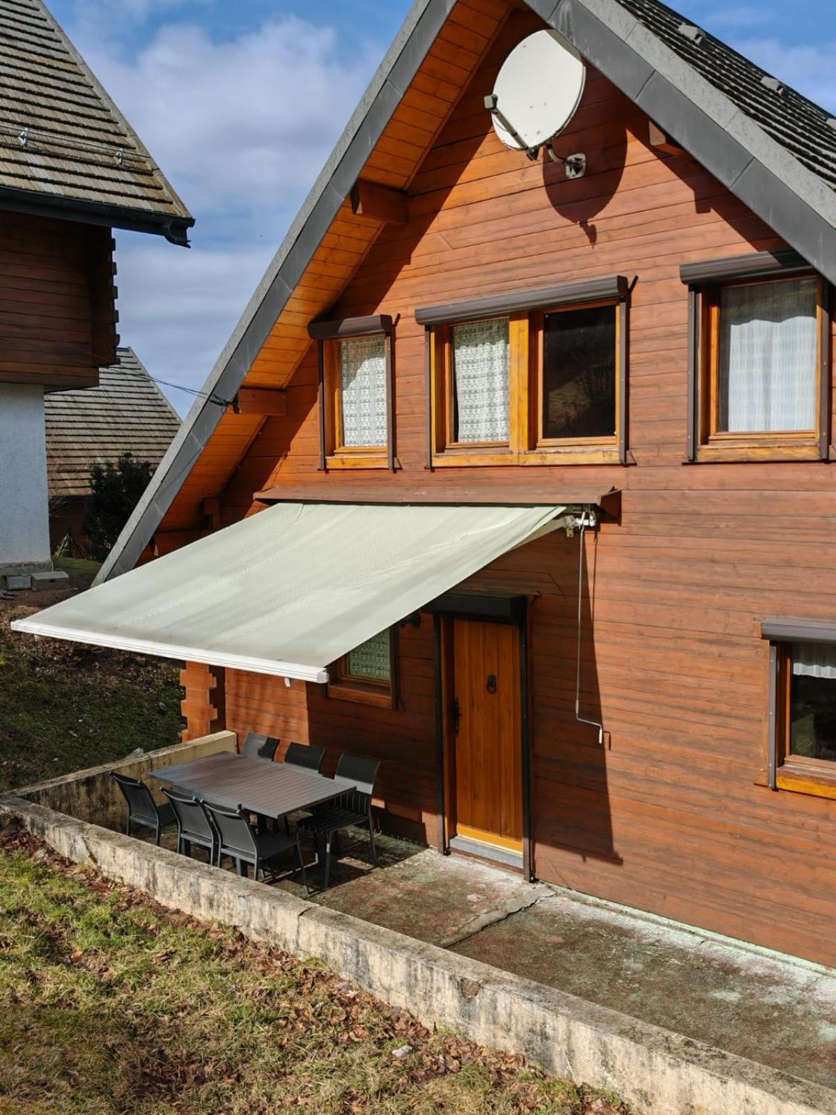 Chalet Les Alpages Vue Panoramique Sur Le Lac Leman Thollon-les-Memises ภายนอก รูปภาพ
