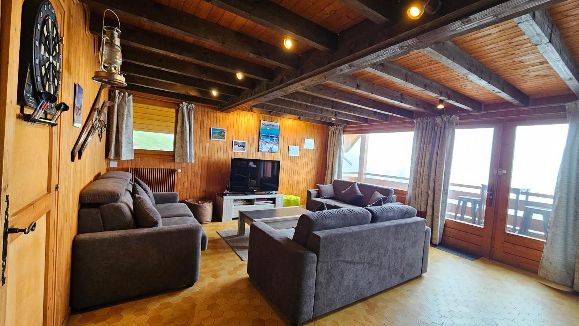 Chalet Les Alpages Vue Panoramique Sur Le Lac Leman Thollon-les-Memises ภายนอก รูปภาพ