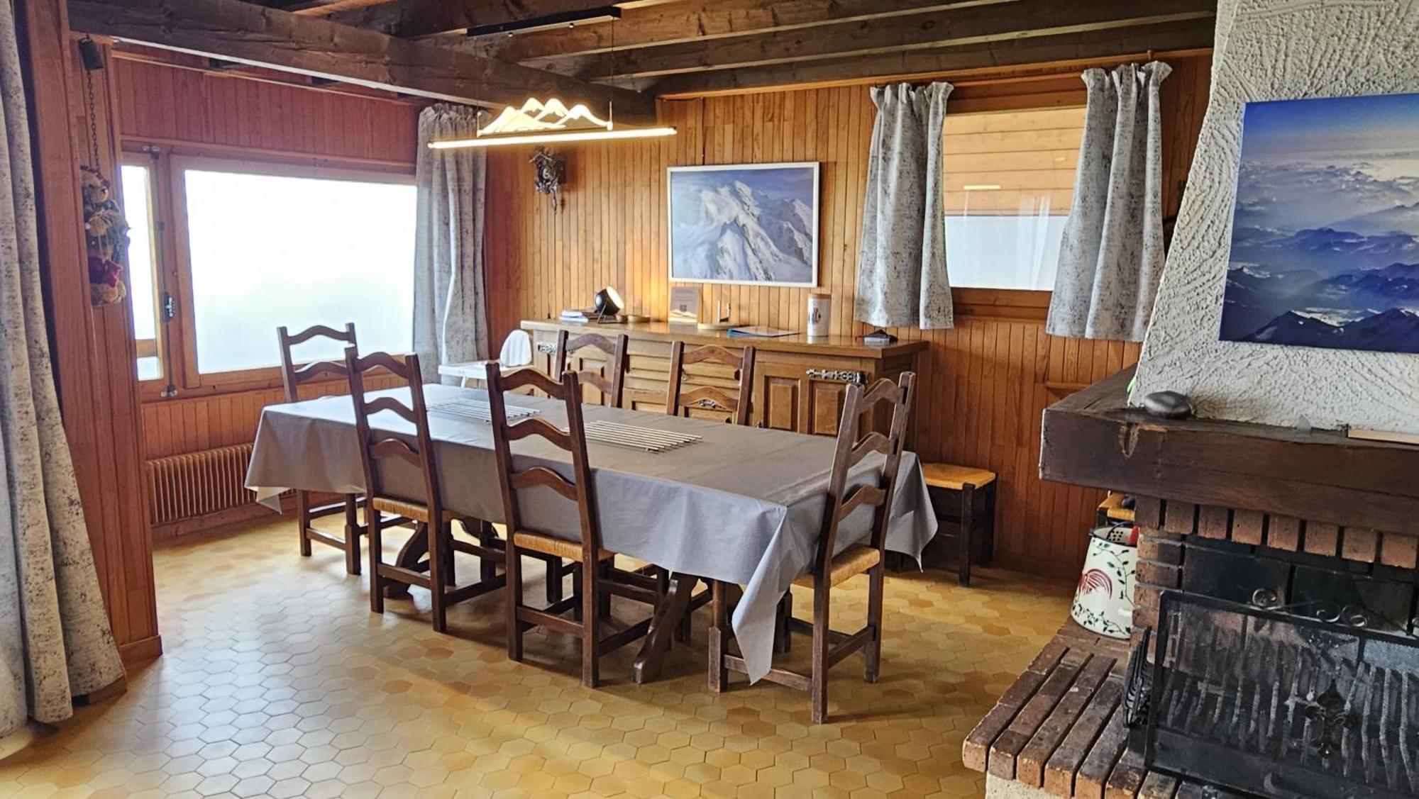 Chalet Les Alpages Vue Panoramique Sur Le Lac Leman Thollon-les-Memises ภายนอก รูปภาพ